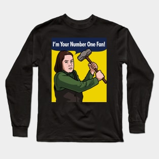 Annie Wilkes can do it Long Sleeve T-Shirt